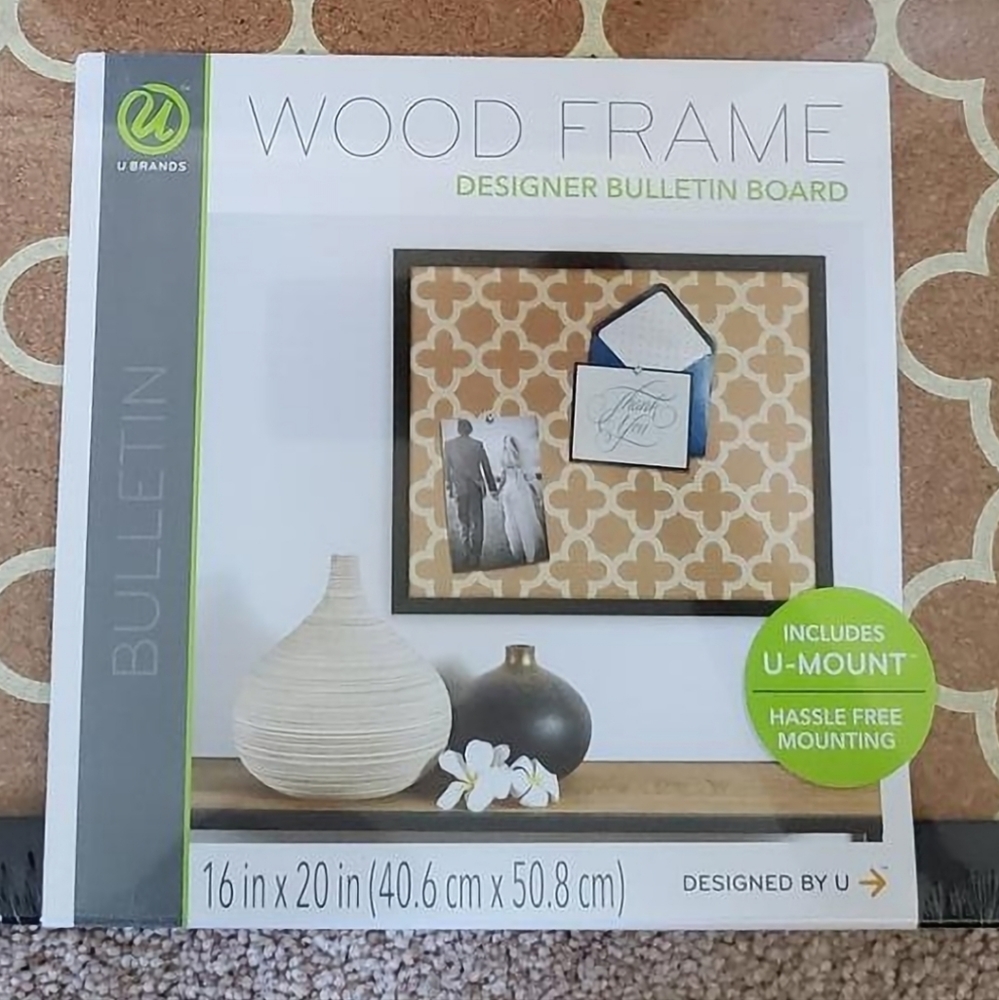 Decorative corkboard - Picture 2 of 2